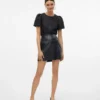 Vmnelly High Waist Short Skirt