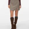 Vmnelly High Waist Short Skirt