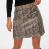 Vmnelly High Waist Short Skirt