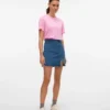 Vmnelly High Waist Short Skirt