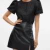 Vmnelly High Waist Short Skirt
