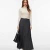 Vmneomi High Waist Long Skirt