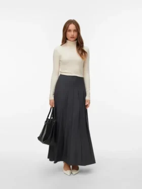 Vmneomi High Waist Long Skirt