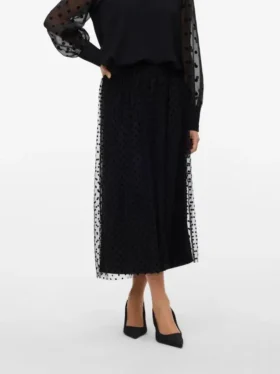 Vmnetha High Waist Long Skirt