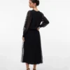 Vmnetha High Waist Long Skirt