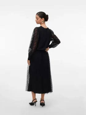 Vmnetha High Waist Long Skirt