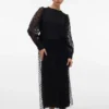 Vmnetha High Waist Long Skirt