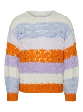 Vmnewboho Knitted Pullover