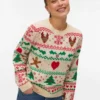 Vmnewchristmasstuff Knitted Pullover Vmnewchristmasstuff Knitted Pullover