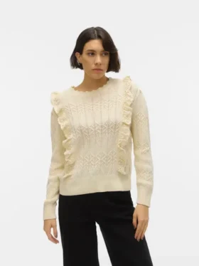 Vmnewelse Knitted Pullover