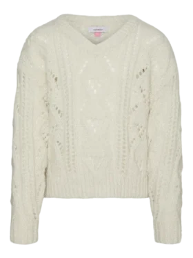 Vmnewerinstructure Knitted Pullover