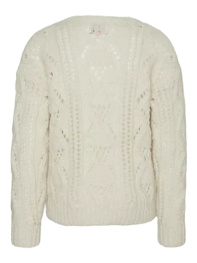 Vmnewerinstructure Knitted Pullover