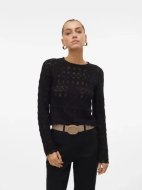 Vmnewfabienne Knitted Pullover