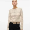 Vmnewfabienne Knitted Pullover