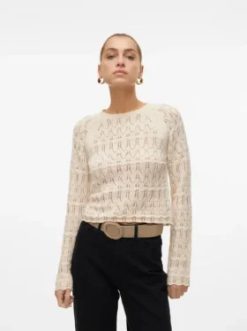 Vmnewfabienne Knitted Pullover