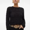 Vmnewfabienne Knitted Pullover