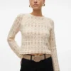 Vmnewfabienne Knitted Pullover