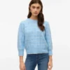 Vmnewleonor Knitted Pullover
