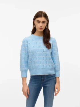 Vmnewleonor Knitted Pullover