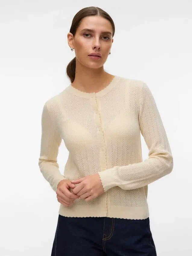 Vmnewlex Knit Cardigan Vmnewlex Knit Cardigan