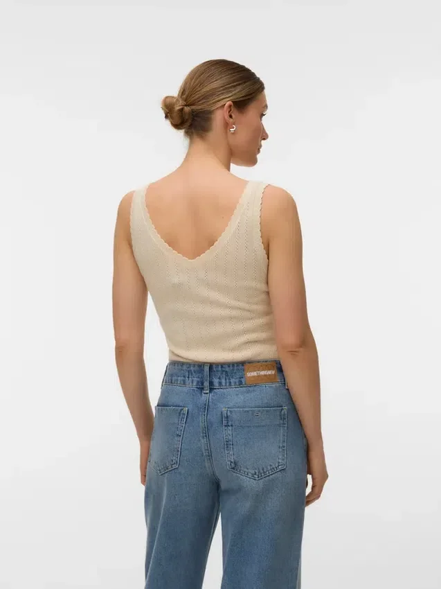 Vmnewlex Knitted Top Vmnewlex Knitted Top