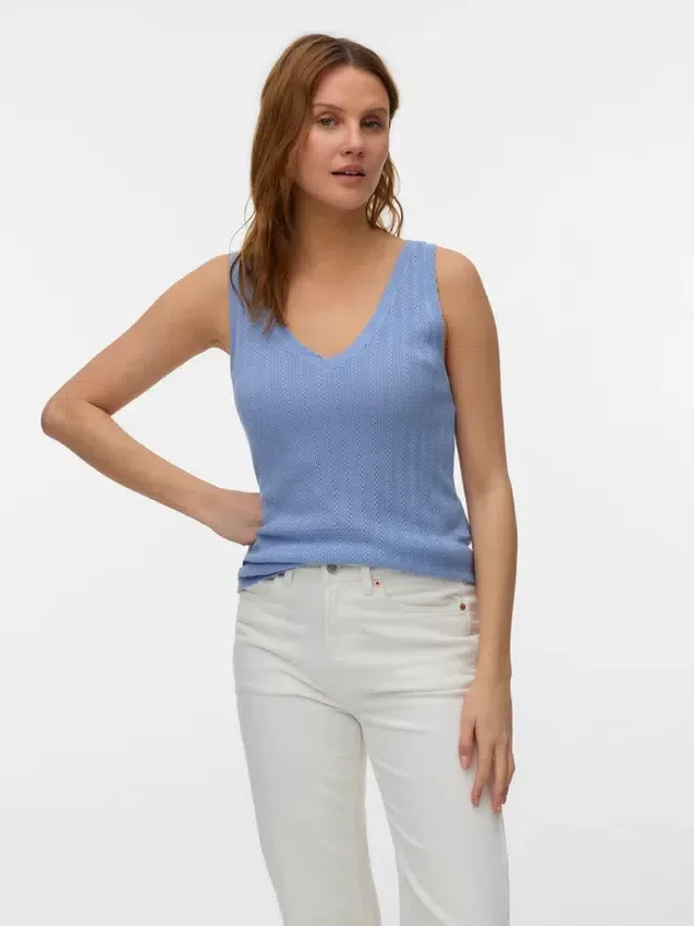 Vmnewlex Knitted Top Vmnewlex Knitted Top