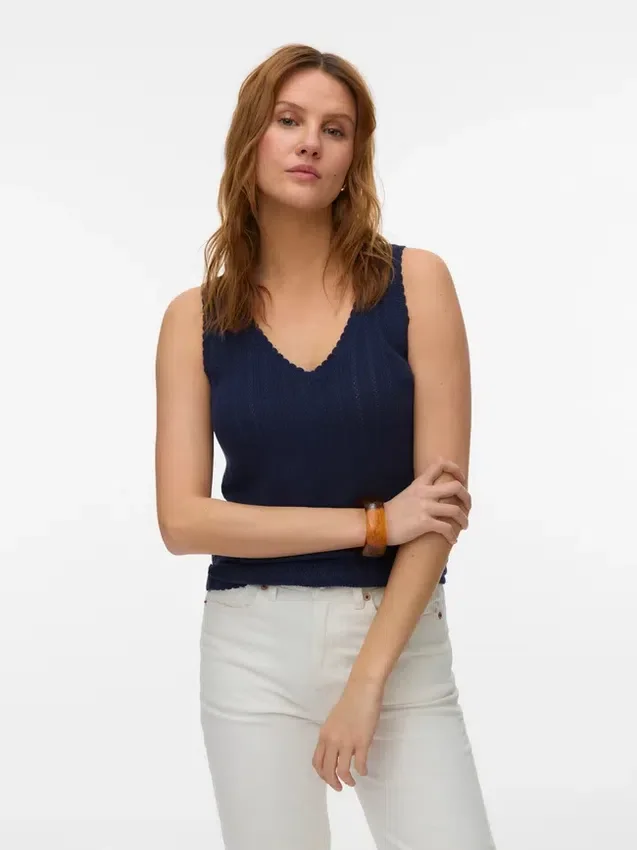 Vmnewlex Knitted Top Vmnewlex Knitted Top