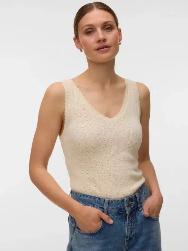 Vmnewlex Knitted Top Vmnewlex Knitted Top