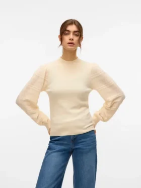 Vmnewlimone Knitted Pullover
