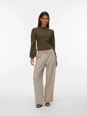 Vmnewlimone Knitted Pullover