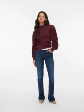 Vmnewlimone Knitted Pullover