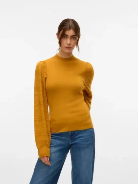 Vmnewlimone Knitted Pullover