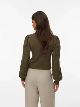 Vmnewlimone Knitted Pullover