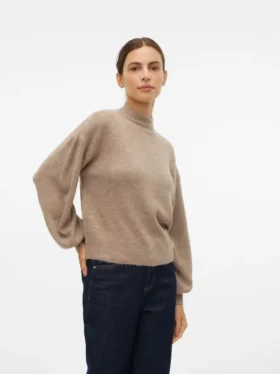 Vmnewrubellefile Knitted Pullover