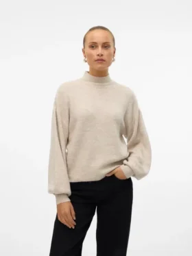Vmnewrubellefile Knitted Pullover