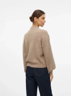Vmnewrubellefile Knitted Pullover