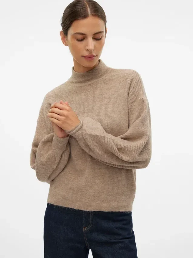 Vmnewrubellefile Knitted Pullover Vmnewrubellefile Knitted Pullover