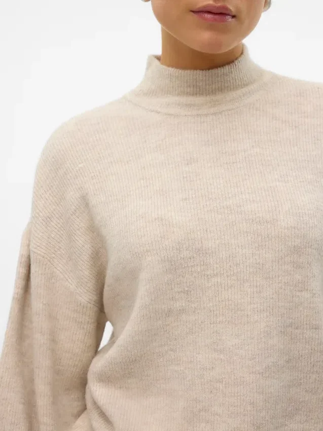 Vmnewrubellefile Knitted Pullover Vmnewrubellefile Knitted Pullover