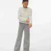 Vmnewsnowyfrost Knitted Pullover