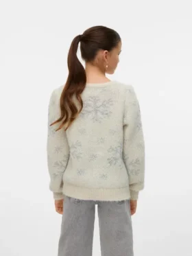 Vmnewsnowyfrost Knitted Pullover