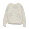 Vmnewsnowyfrost Knitted Pullover