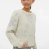 Vmnewsnowyfrost Knitted Pullover