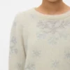 Vmnewsnowyfrost Knitted Pullover