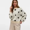 Vmnewsomeone Knitted Pullover Vmnewsomeone Knitted Pullover