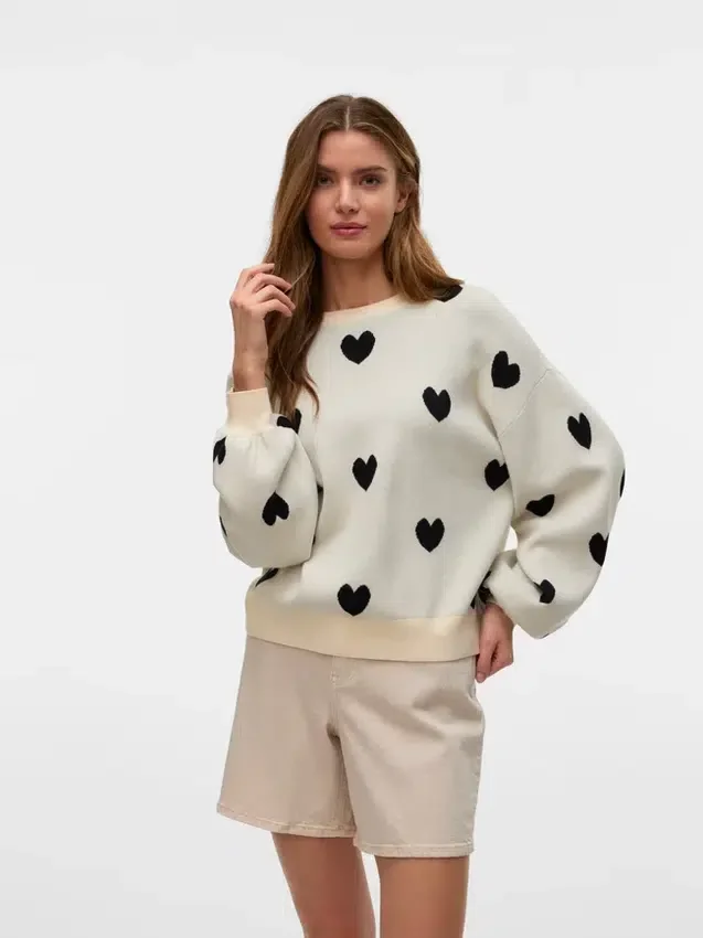 Vmnewsomeone Knitted Pullover Vmnewsomeone Knitted Pullover
