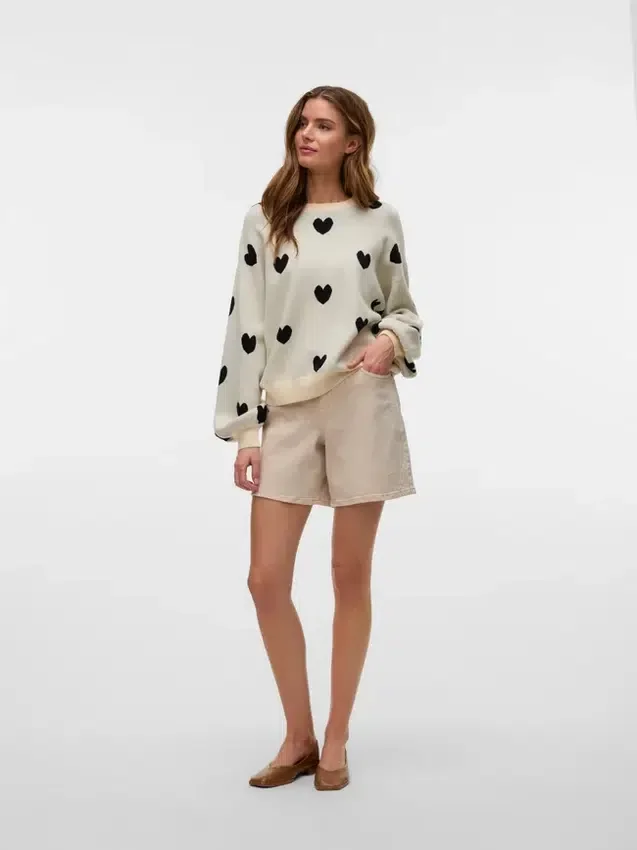Vmnewsomeone Knitted Pullover Vmnewsomeone Knitted Pullover