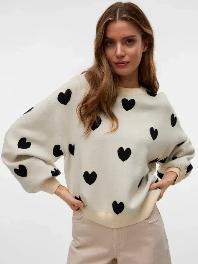 Vmnewsomeone Knitted Pullover Vmnewsomeone Knitted Pullover