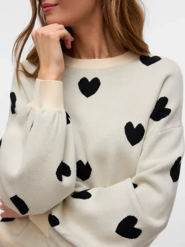 Vmnewsomeone Knitted Pullover Vmnewsomeone Knitted Pullover