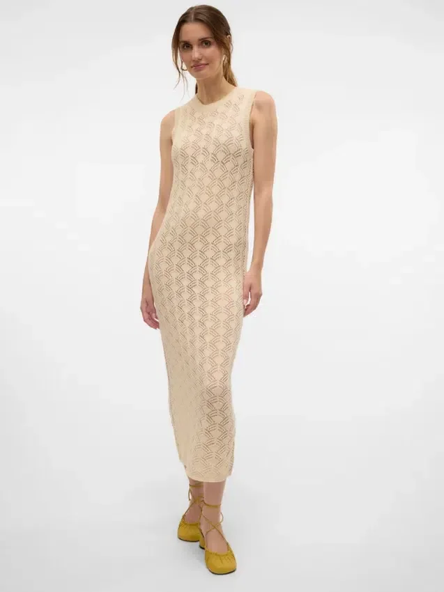 Vmnewverena Long Dress Vmnewverena Long Dress
