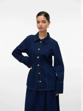 Vmnikka Denim Shirt
